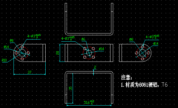 六足球型机器人（sw15可编辑+工程图+源码全套)